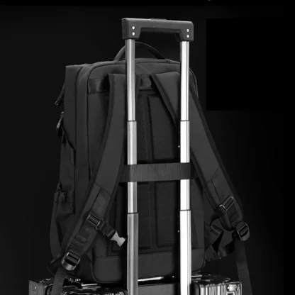 Business Backpack Shoes Pocket Men Outdoor Travel Duffel Short Trip Luggage Bag Commuting Laptop Computer College Schoolbag - Image 5