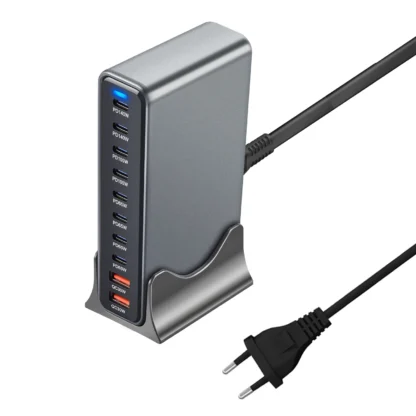 New 800W GaN USB C Charger 10-port USB Type C PD Fast Charging Station PD3.1 Adapters for iPhone 16 15 14 Samsung Xiaomi Huawei - Image 16