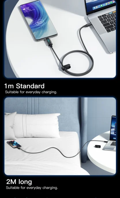 Essager 100W GaN USB Type C Caricabatterie PD QC Quick Charge 4.0 3.0 Type C Ricarica Rapida Per iPhone 16 15 14 Xiaomi Macbook - Image 37
