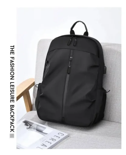 2025 Casual Atmosphere Business Computer Bag New Backpack Outdoor Large Capacity Travel Shoulder Bags For Men - Image 24