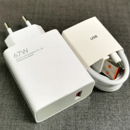 Original Xiaomi 67W Charger Fast Charging Cargador USB C Cable EU US Wall Adapter Redmi Note 14 13 12 Mi 14T 13 12 Turbo Poco X6 - Image 43