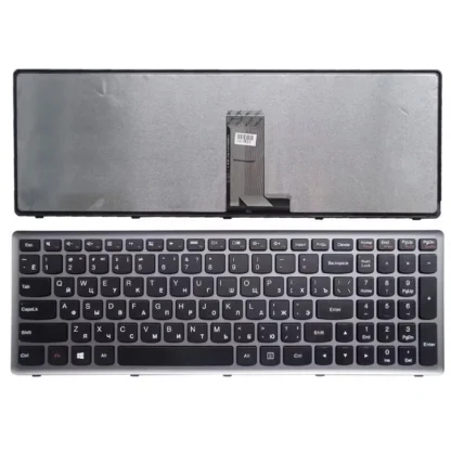 US/UK/RU/IT/BE/BG/EF/NE/NW/SA/SL English/Russian NEW Laptop Keyboard For Lenovo U510 U510-IFI Z710 - Image 6
