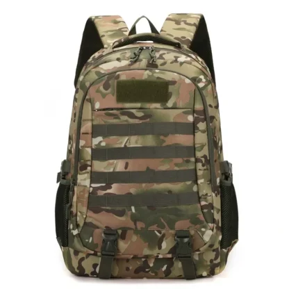 Tactical Backpack Oxford 45L Outdoor Molle Rucksack for Men and Women Travelling Hiking Camping Hunting Sports Bags - Image 10