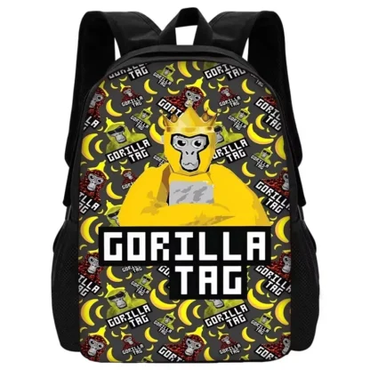Novelty Cool Gorilla tag Child School Backpack With Shoulder Bag Pencil Bags School Bags for Boys Girls Best Gift - Image 22
