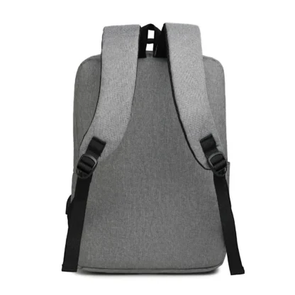 Mens Business Backpack Waterproof Laptop Bag Large Capacity Stylish Anti Theft Daypack for Work Office College Travel - Image 3