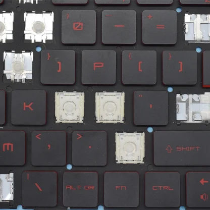 Replacement Keycap Key cap Hinge for Msi GF65 GF63 PS63 PS42 8RD/E MS-16R2 MS-16R3 MS-16Q4 MS-16W1 GS65 Stealth 8RE/F Keyboard - Image 4