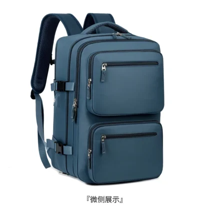 Large Travel Backpack for Women Men Cabin Bag Multifunctional Airplane Waterproof Backpack with USB Charging Anti-Theft Backpack - Image 27
