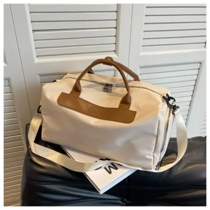 2025 New Large Capacity Single Shoulder Business Backpack Short Distance Travel Bag Dry and Wet Separation Yoga Fitness Bag - Image 15