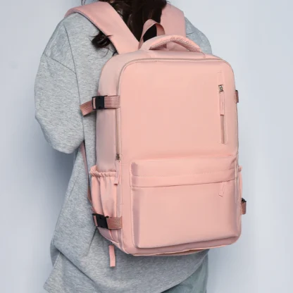 Backpack, Short Distance Travel Bag, Large Capacity Backpack, Business Travel Luggage Bag, Computer Bag, Tutoring Backpack - Image 5