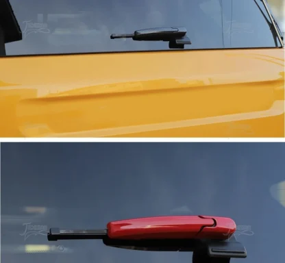 JIDIXIAN fit for Ford Bronco Sport 2021 2022 2023 2024 Car Rear Windshield Wiper Decoration Cover Exterior Accessories - Image 18