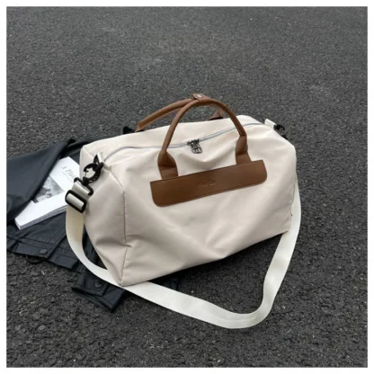 2025 New Large Capacity Single Shoulder Business Backpack Short Distance Travel Bag Dry and Wet Separation Yoga Fitness Bag - Image 16