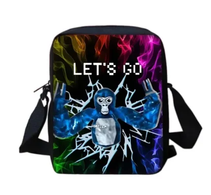 Novelty Cool Gorilla tag Child School Backpack With Shoulder Bag Pencil Bags School Bags for Boys Girls Best Gift - Image 14