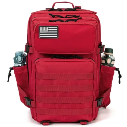 45L Tactical Backpack survival Bag Hunting MOLLE Backpack GYM For Men EDC Outdoor Hiking Rucksack Witch Bottle Holder - Image 8