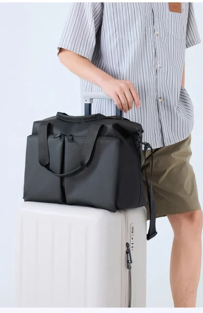 Travel Duffel Handbag Dry Wet Outdoor Business Trip Short Distance Shoulder Bag Large Fitness Gym Yoga Sports Luggage Tote Pack - Image 21