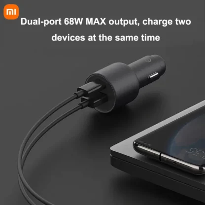 Xiaomi Car Charger 100W 90W 67W USB A Type C Dual Port Fast Charging Adapter Quick Charge Mi 15 14 13 13t 12 Pro 11 Redmi Poco - Image 18