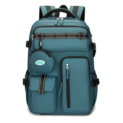 Likros Travel Backpack for Women Expandable Weekender Hiking Laptop Backpack with USB Port Large Waterproof 40L Men's Backpack - Image 7