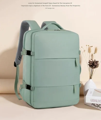 2025Men Women's Bag Large Capacity Journey Multifunction Backpack With Shoe Storage Multilayer Dry And Wet Separation Waterproof - Image 12