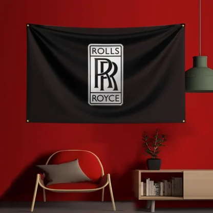 3X5 FT W-Rolls-RoyceS Game Flag Polyester Printed Party Flag for Garage Room Decoration - Image 4