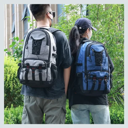 Large-capacity picnic, outdoor hiking backpack, multi-functional water-resistant travel backpack, outdoor luggage bag,fashionab - Image 26