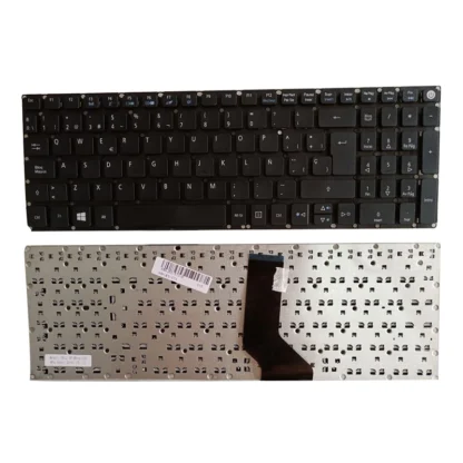 US/UK/RU/SP/FR Laptop Keyboard For Acer E15 A315-21 A315-31 A315-41 A315-51 A315-53G A315-56 A515-51/G A615-51 A715-71G - Image 10