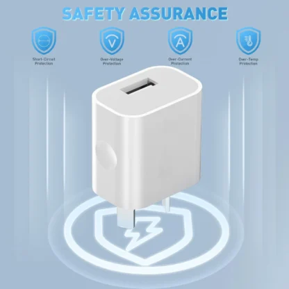 3pcs/5pcs/10pcs 15w Quick charge 5V 2A Australia New Zealand AU Plug USB Wall Travel Charger Power 240v for iPhone Xiaomi 9v - Image 9