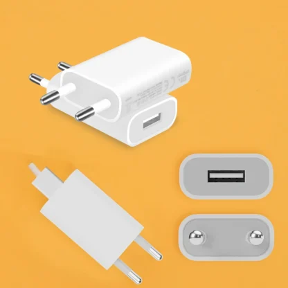 1/5/10pcs Plugs USB Wall Adapter Charger 5W Slim Charging Plug Power Supply 5V 1A Power Plug Adapter Socket Adapter for iPhone - Image 6