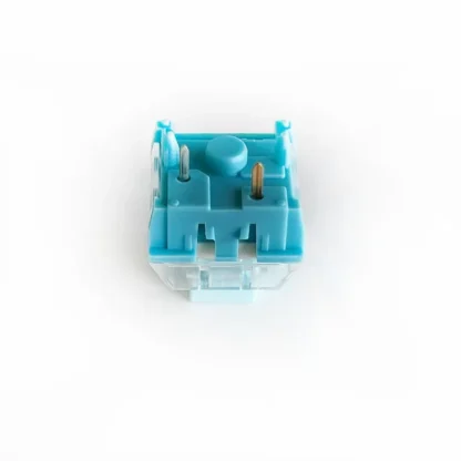 Kailh Emerald Blue Switch Custom Mechanical Keyboard Accessories 5Pin Linear 45g  Super Smooth Pre-lubed For Leobog Hot Swap Kit - Image 4