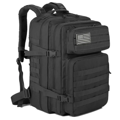 45L Tactical Backpack Molle for survival Assault Pack CCW 3 Day survival Bag Hiking Treeking Rucksack heavy duty backpack - Image 15