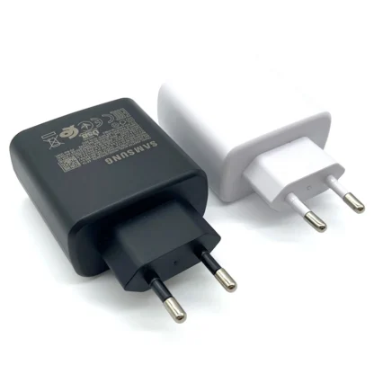 Samsung S25 s24 S23 Ultra 45W Super Fast Charger PD3.0 Quick Charging EU USB-C Adapter For Galaxy S22 S20 Ultra Note 10 Plus F55 - Image 4