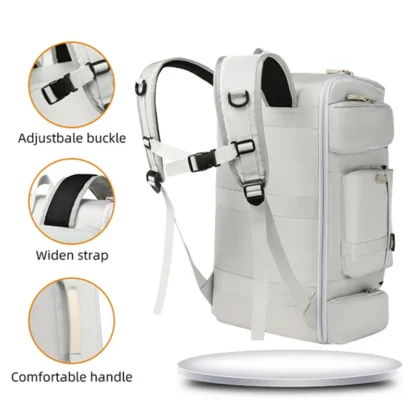 Travel Backpack Business Bag Wet and Dry Separation Shoulder Bags Multi-compartment Daypack Large Capacity Outdoor Backpack Pack - Image 4