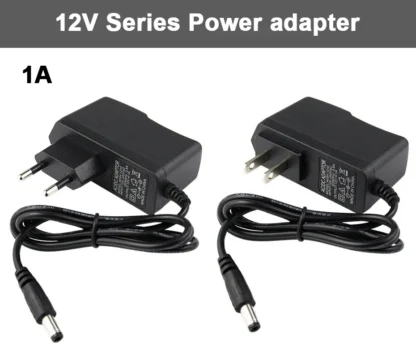 DC12V 24V Universal Power Supply Adapter AC110-240V 1A/2A/3A/5A/6A/8A/10A with EU/US/AU/UK Plugs for LED Strip Light Converter - Image 7
