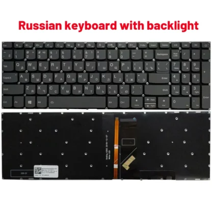For Lenovo IdeaPad 330-15 330-15AST 330-15IGM 330-15IKB 330-15ARR 720-15 720-15IKB Russian/US/UK/Spanish/French laptop keyboard - Image 15