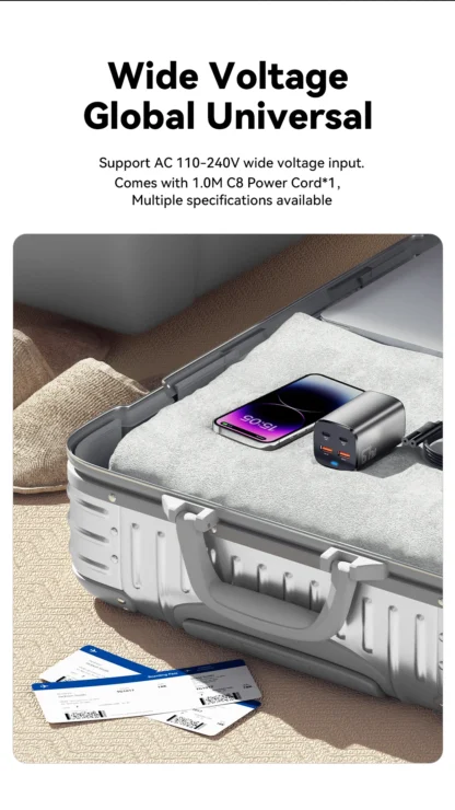 Essager 67W GaN USB C Charger Quick Charge 4.0 QC 3.0 PD USB-C Type C  Desktop Fast Charger For MacBook Samsung iPhone 15 Laptop - Image 22