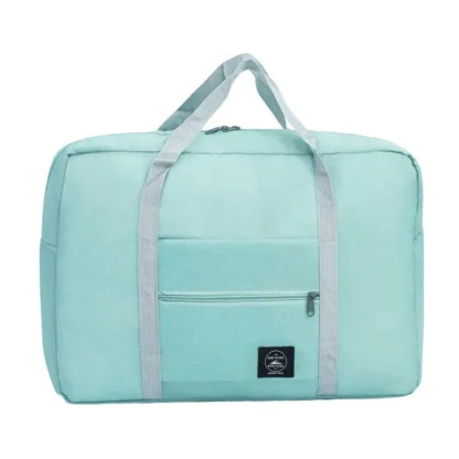 Luggage bag, travel tote bag, travel storage bag, large capacity shoulder bag, women's waterproof bag - Image 9