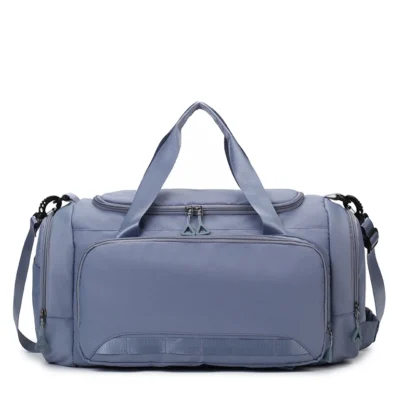Travel Duffel Bag with Shoes Pocket Outdoor Business Trip Fitness Yoga Shoulder Bags Dry Wet Short Distance Trip Handbag - Image 7