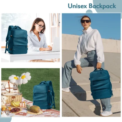 Waterproof Backpacks Travel Backpack Airplane Cabin 45x36x20 Easyjet Carry-Ons Laptop Bag Mens Backpacks Bag Free Fhiping Women - Image 6