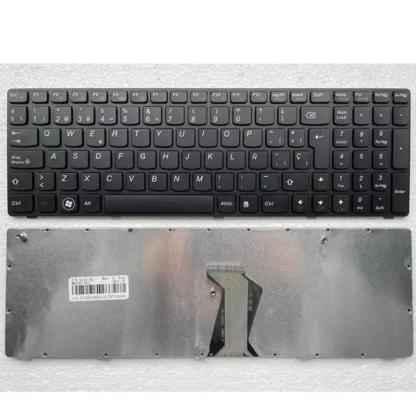 US/UK/RU/SP/FR/AR/TR/GR/BR Laptop Keyboard For Lenovo IdeaPad G560/A G560L G565/A G570/A G575/GX/GL G770 G780 Z560/A/G Z565 - Image 5