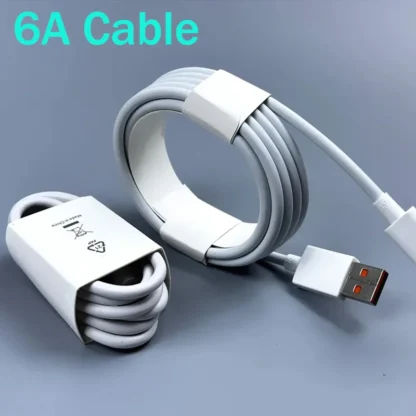 Xiaomi 45W EU Charger Turbo Fast Charge Adapter 6A 2M 1.5M Type C Cable for XIAOMI Redmi Note 14 Pro Pad7 Poco M7 Pro 5G M6 Plus - Image 6
