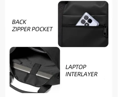 Travel Duffel Handbag Dry Wet Outdoor Business Trip Short Distance Shoulder Bag Large Fitness Gym Yoga Sports Luggage Tote Pack - Image 15