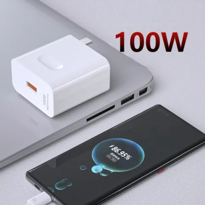 For Honor 100W Super Fast Charger EU/US SuperCharge Power Adapter 6A Usb Type C Cable For Honor Magic 7 6 5 V40 100 80 90 60 Pro - Image 4