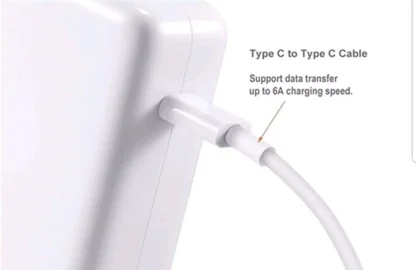 Original With LOGO GaN 70W Fast Charging PD USB-C Power Adapter Laptop Notebook Charger For Macbook 14 M4 Pro A2743 A3112 A3401 - Image 8