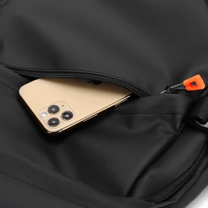 Luxury Men's Backpack High Quality 15.6 Laptop Backpack High-capacity Waterproof Travel Bag Fashion School Backpacks for Men - Image 19
