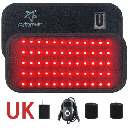 60 LEDs 660nm Red Light Infrared Belt 850nm Back Burn Fat Wrap Slimming Machine Waist Heat Pad For Muscle Soreness Skin Care - Image 9