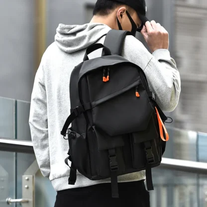 Luxury Men's Backpack High Quality 15.6 Laptop Backpack High-capacity Waterproof Travel Bag Fashion School Backpacks for Men - Image 24
