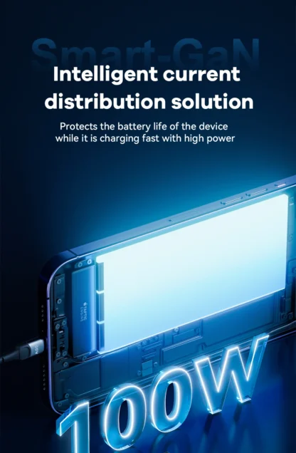 100W GaN Charger PD QC USB Fast Charger Type C Quick Charging USB C Phone Charger for iPhone 15 14 13 Pro Max Macbook Samsung - Image 20