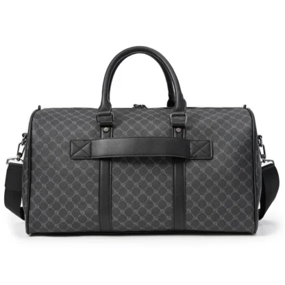 Fashion Tote Travel Bag Men/Women Fitness Handbag Leather Male Shoulder Bags Business Large Travel Tote Luggage Bag - Image 6