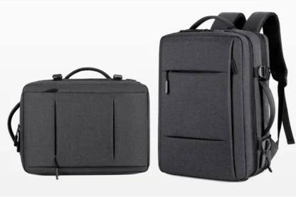Classic Travel Backpack Men Business Backpack School Expandable USB Bag Large Capacity Laptop Waterproof Fashion Backpack - Image 20