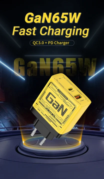 Gopala 65W GaN Charger USB Fast Charging Adapter EU/US Charge Head Mobile Phone Type C Cable for iphone 16 15 14 Power Adapters - Image 26
