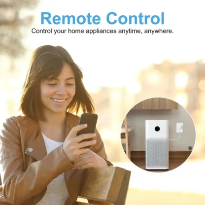 Matter Smart Socket UK WiFi Smart Plug 16A Mini Home Appliance Outlet Voice App Control Work with Alexa Google Home HomeKit Siri - Image 5