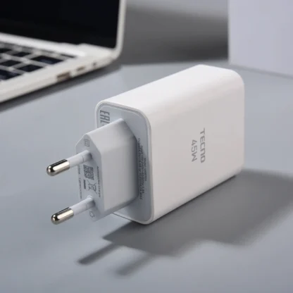 Tecno 45W Fast Charger EU Quick Charge Power Adapter USB Type C Cable For Tecno Spark 30 20 10 Pro+ Camon 20 30S 40 Pro Pova 6 5 - Image 7